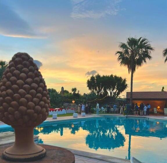 בית מלון כפרי Villa Delle Palme