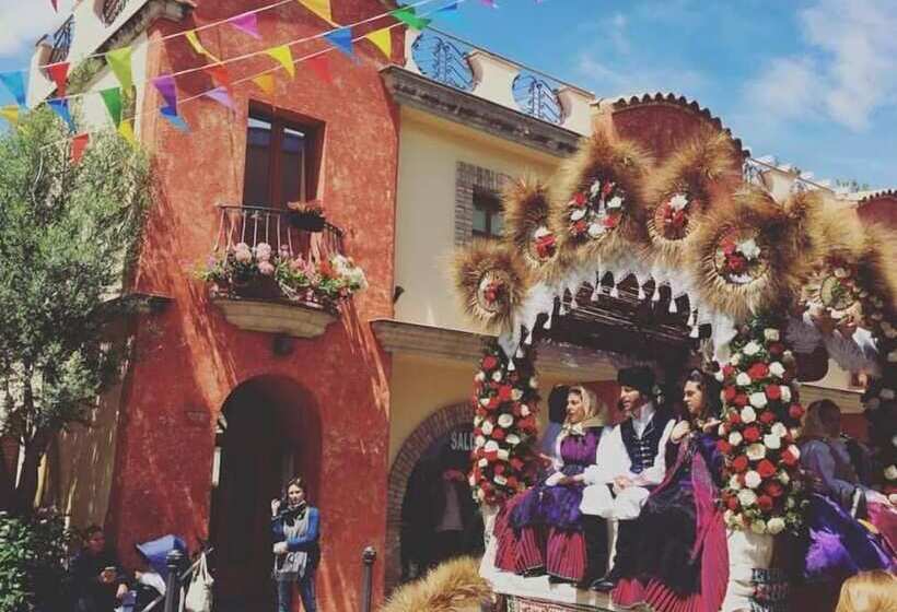 ホテル Villa Madau