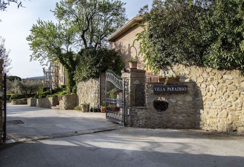 בית מלון כפרי Villa Paradiso
