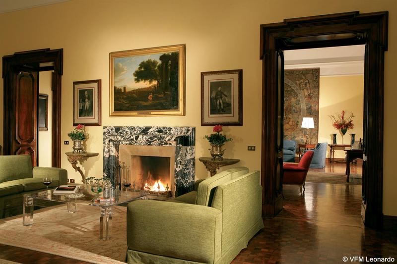 בית מלון כפרי Villa Spalletti Trivelli