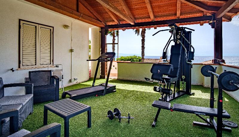 בית מלון כפרי Villaggio Baia D'Ercole