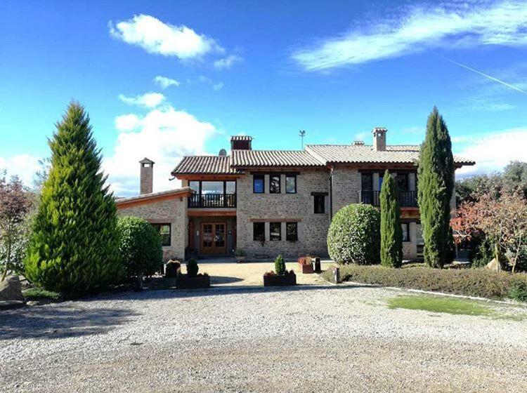 בית מלון כפרי Villaro Del Bosc