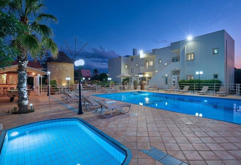 Mylos Apartments Anissaras