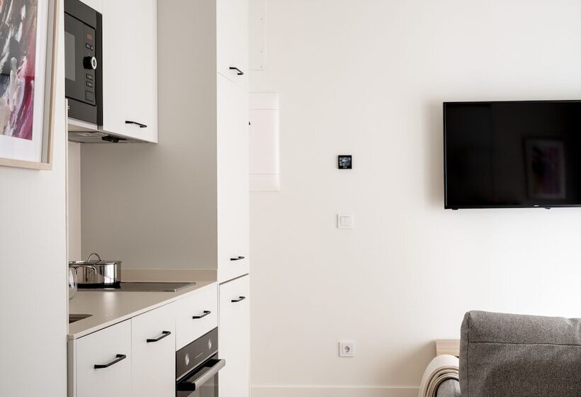 Apartamentos Líbere Bilbao La Vieja