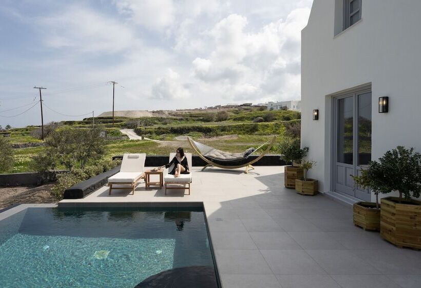 پانسیون Saint John Oia   Exclusive Private Heated Pool Villas