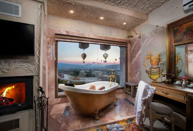 Cappadocia Fairy Chimneys Selfie Cave Hotels   Special Class