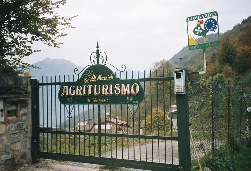 בית מלון כפרי Agriturismo Al Marnich
