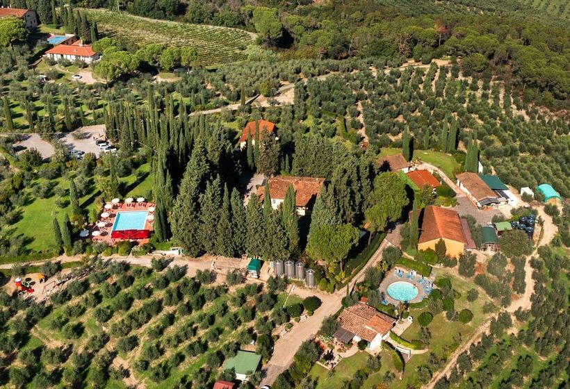 בית מלון כפרי Agriturismo Vecchio Borgo Di Inalbi