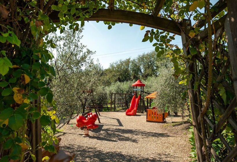 בית מלון כפרי Agriturismo Vecchio Borgo Di Inalbi