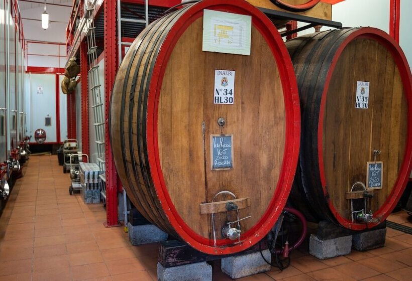 בית מלון כפרי Agriturismo Vecchio Borgo Di Inalbi