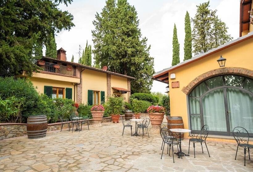 בית מלון כפרי Agriturismo Vecchio Borgo Di Inalbi