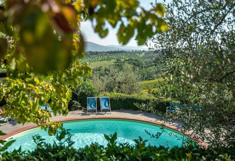 בית מלון כפרי Agriturismo Vecchio Borgo Di Inalbi