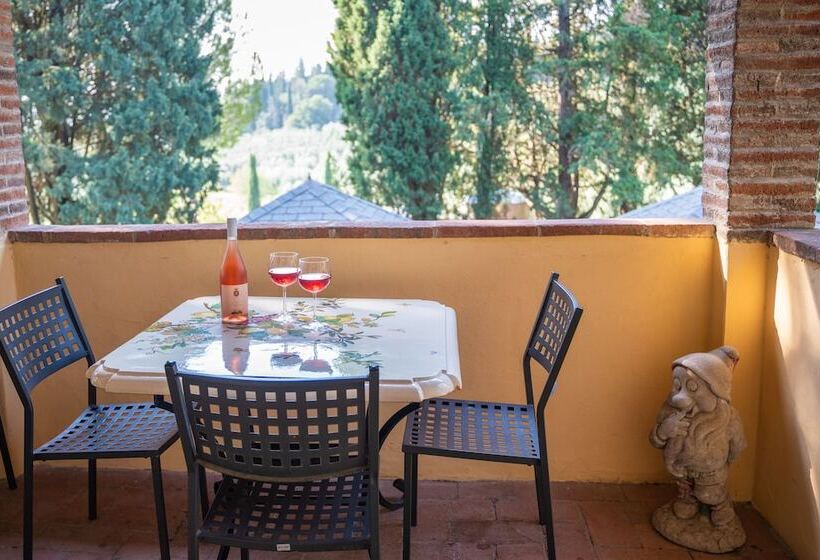 בית מלון כפרי Agriturismo Vecchio Borgo Di Inalbi