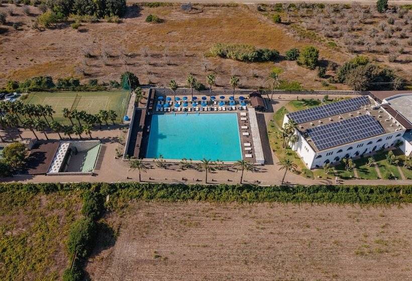 酒店 Amareclub Baia Dei Turchi Resort Adults Only