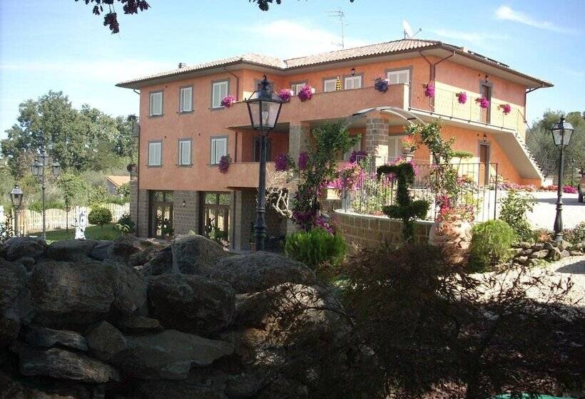 בית מלון כפרי Antica Locanda Della Via Francigena