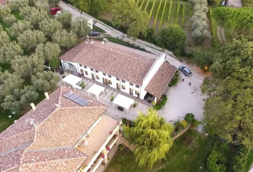ホテル Antica Locanda Della Via Francigena