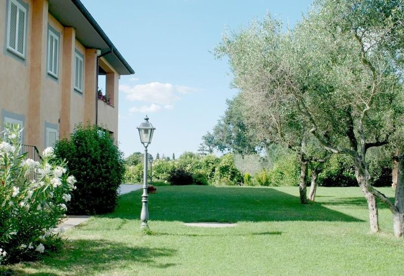 בית מלון כפרי Antica Locanda Della Via Francigena