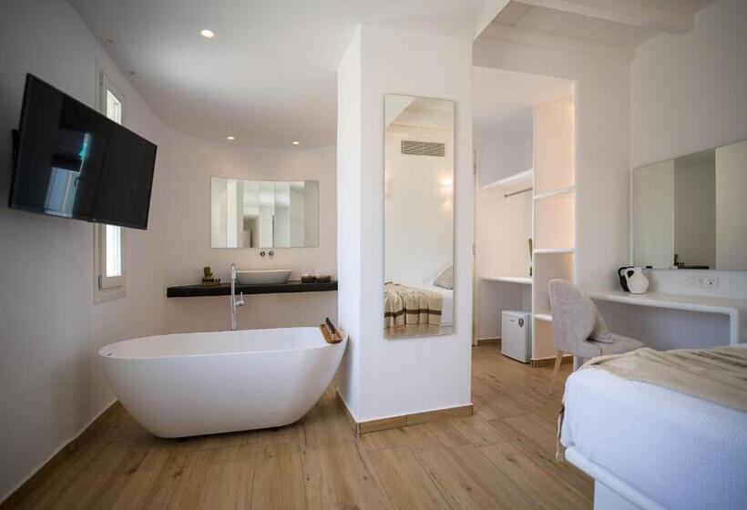 ホテル Arte & Mare Elia Luxury Suites And Villas