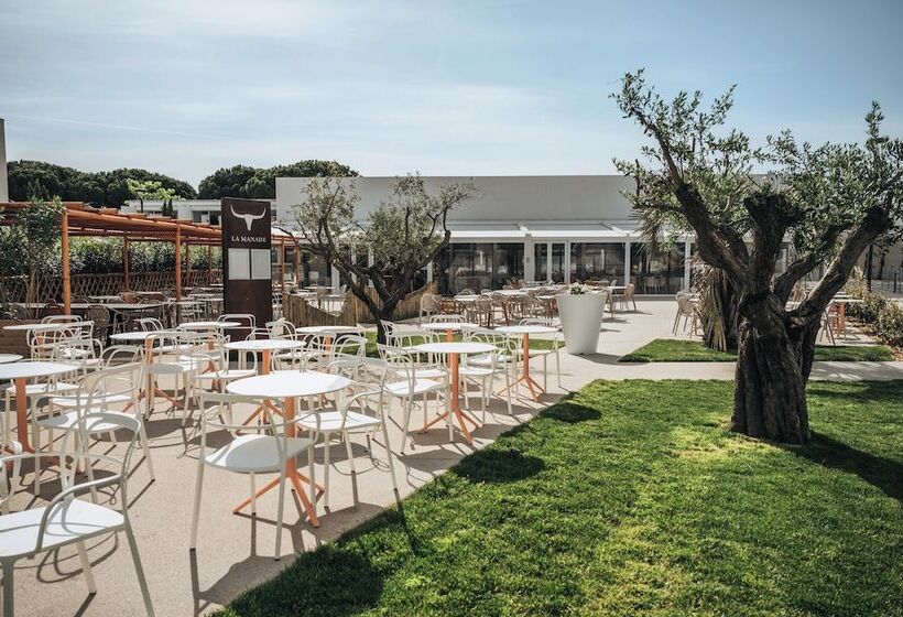 בית מלון כפרי Belambra Clubs Port Camargue   Les Salins