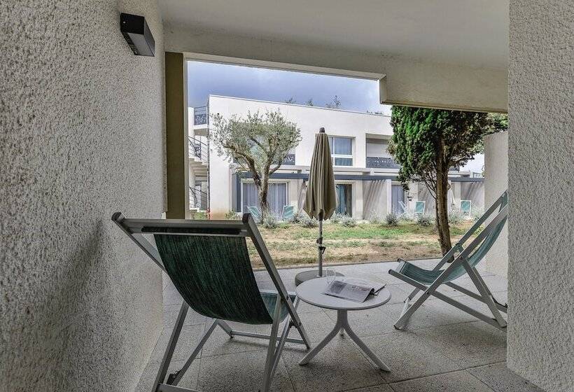 בית מלון כפרי Belambra Clubs Port Camargue   Les Salins