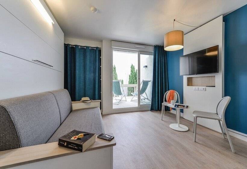 בית מלון כפרי Belambra Clubs Port Camargue   Les Salins