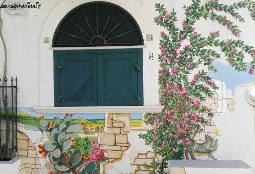 Отель Borgo Marina