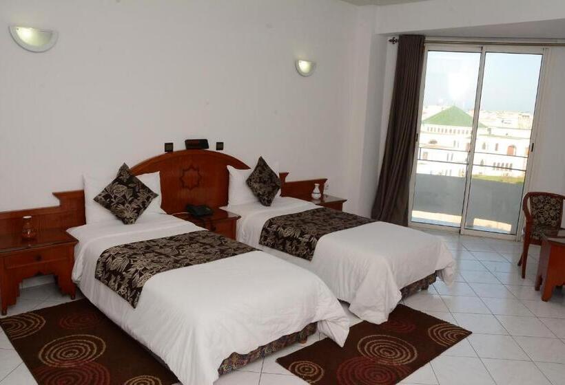 Отель Bouregreg