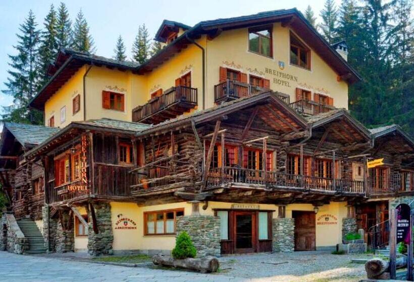ホテル Breithorn