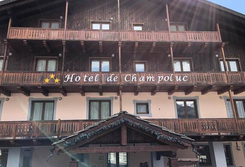 ホテル De Champoluc