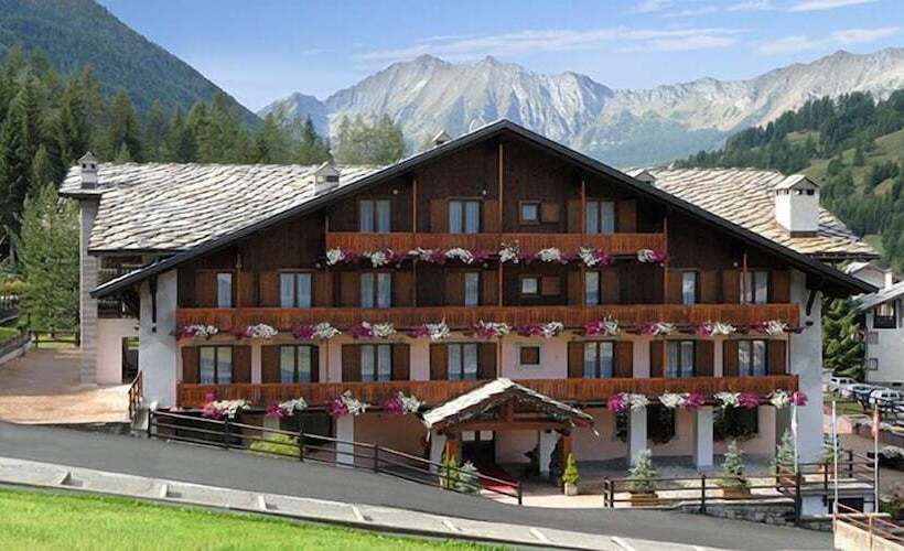 ホテル De Champoluc