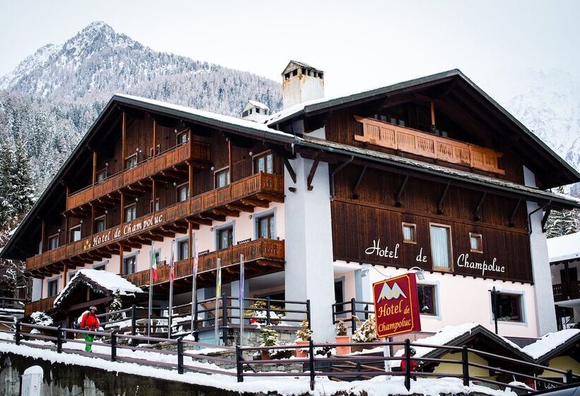 ホテル De Champoluc
