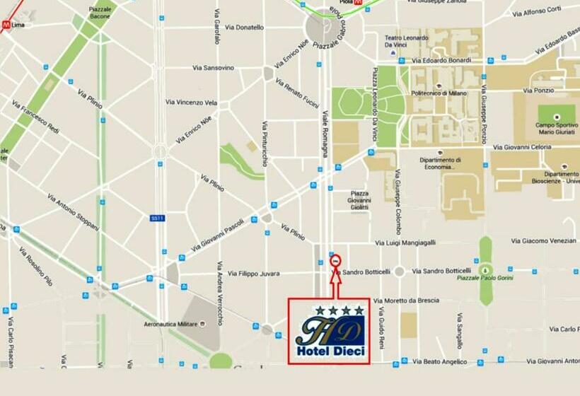 Boutique Hotel Dieci