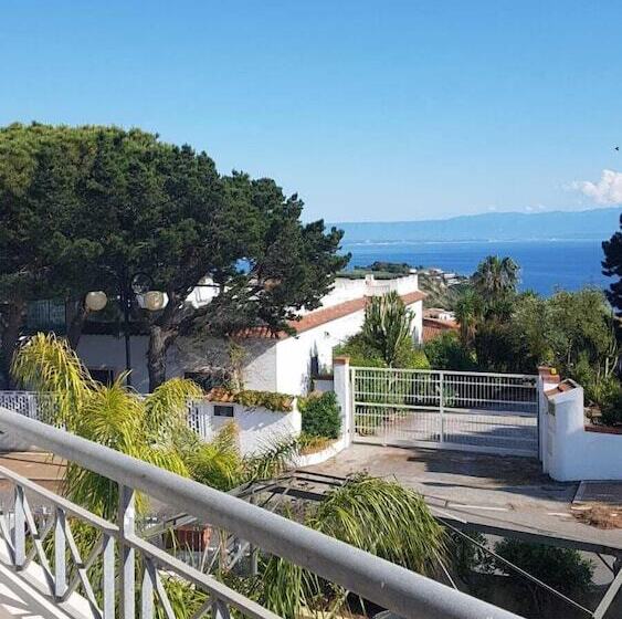 酒店 Eolo Capo Vaticano