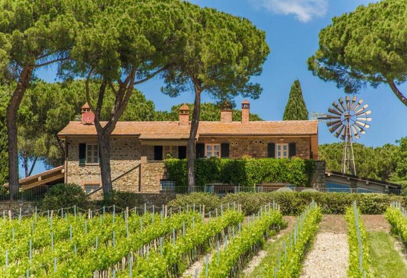 فندق Fattoria Di Magliano Winery