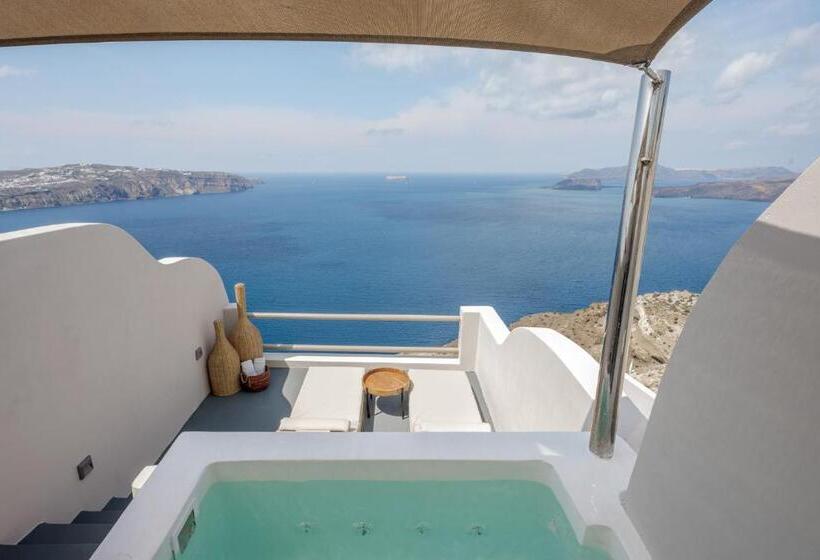 Hotel Grand View   Megalochori Santorini