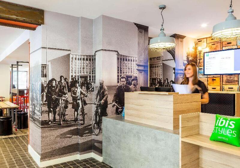 فندق Ibis Styles Paris Mairie De Clichy