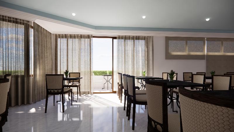 בית מלון כפרי Chrispy Beach Resort, Agia Marina