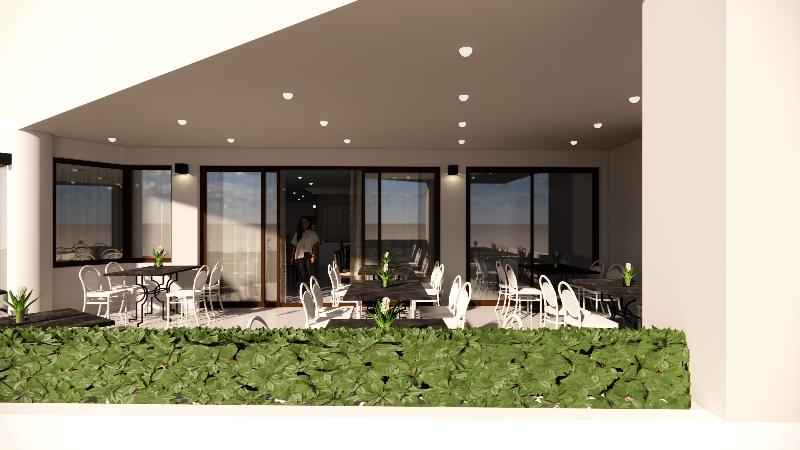 בית מלון כפרי Chrispy Beach Resort, Agia Marina