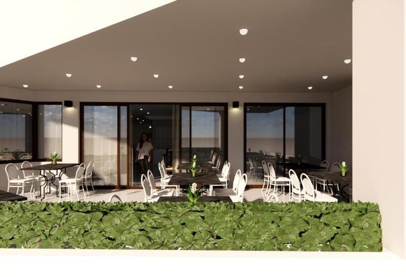 בית מלון כפרי Chrispy Beach Resort, Agia Marina