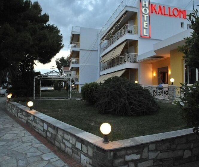 Отель Kalloni