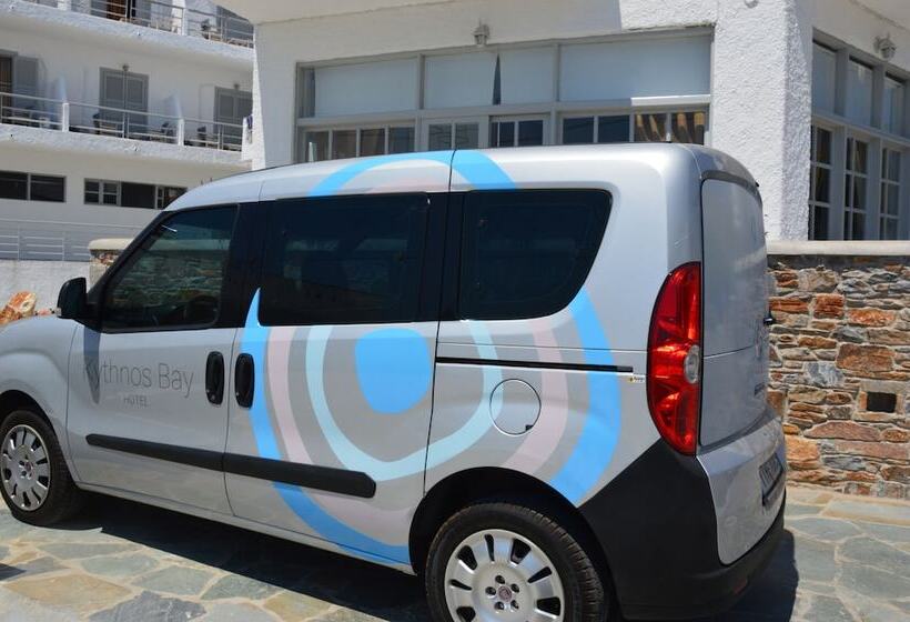 בית מלון כפרי Kythnos Bay