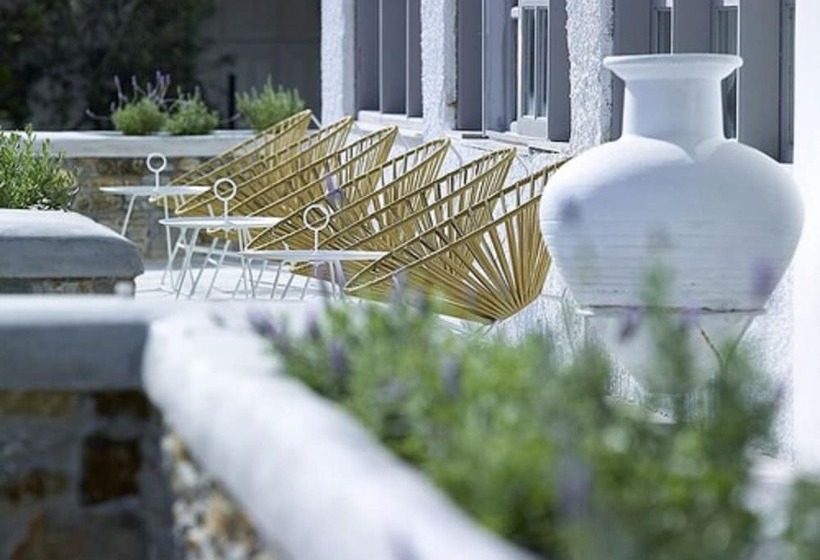 בית מלון כפרי Kythnos Bay