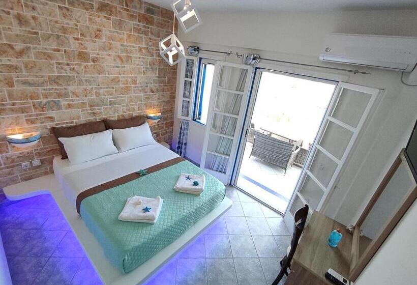 בית מלון כפרי Kythnos Bay