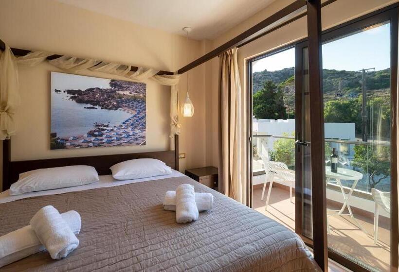 Отель Ladiko Suites Faliraki