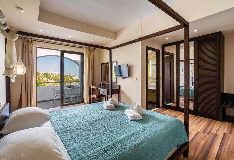 Отель Ladiko Suites Faliraki