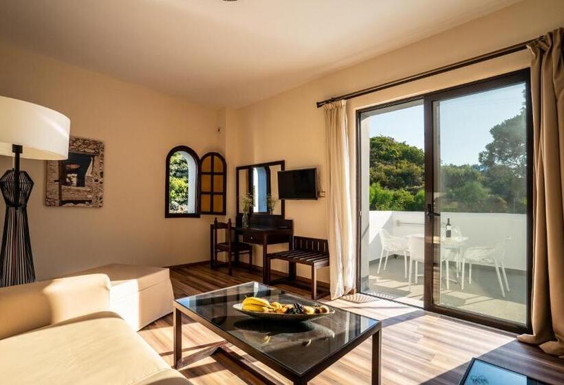 Отель Ladiko Suites Faliraki