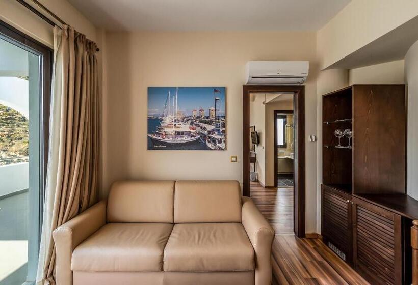 Отель Ladiko Suites Faliraki