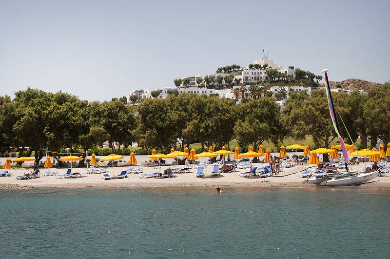 Отель Lagas Aegean Village