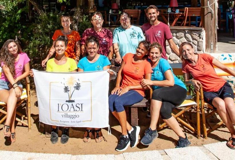 호텔 L'oasi Villaggio Albergo