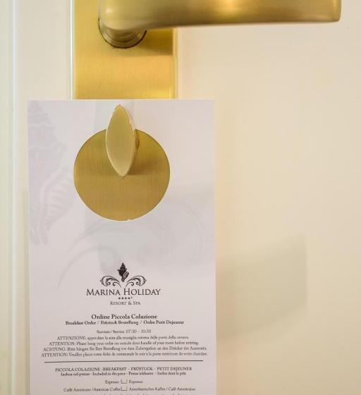 Отель Marina Holiday & Spa